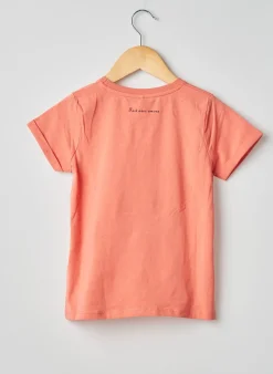 T-shirt Name It Orange