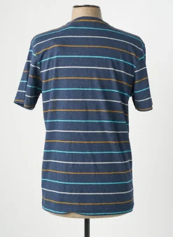 T-shirt No Excess Bleu