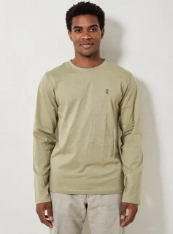 T-shirt No Excess Vert Manches Longues