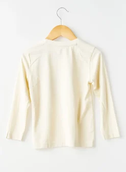 T-shirt Noppies Beige Manches Longues