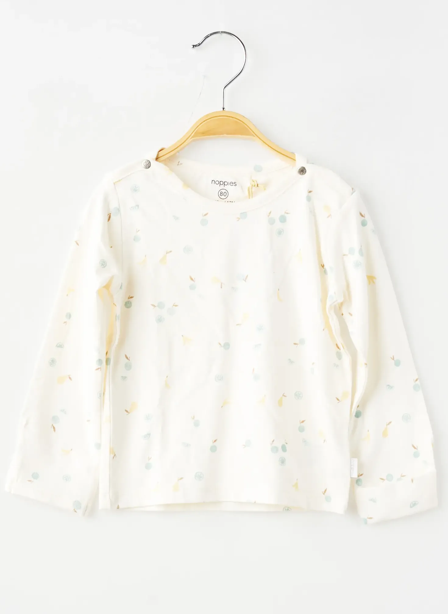 T-shirt Noppies Beige Manches Longues