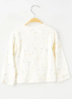 T-shirt Noppies Beige Manches Longues