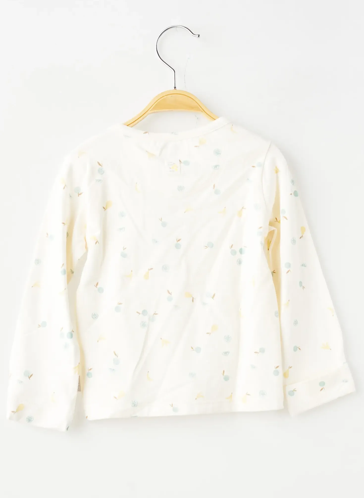 T-shirt Noppies Beige Manches Longues