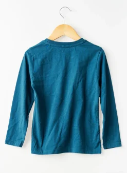 T-shirt Noppies Bleu Manches Longues