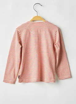 T-shirt Noppies Rouge Manches Longues