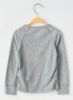 T-shirt Odlo Gris Manches Longues