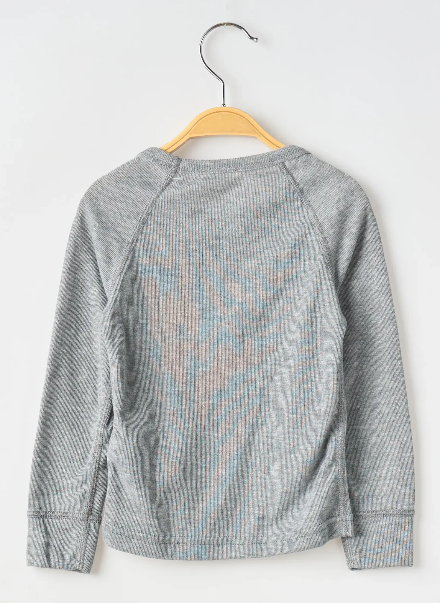 T-shirt Odlo Gris Manches Longues