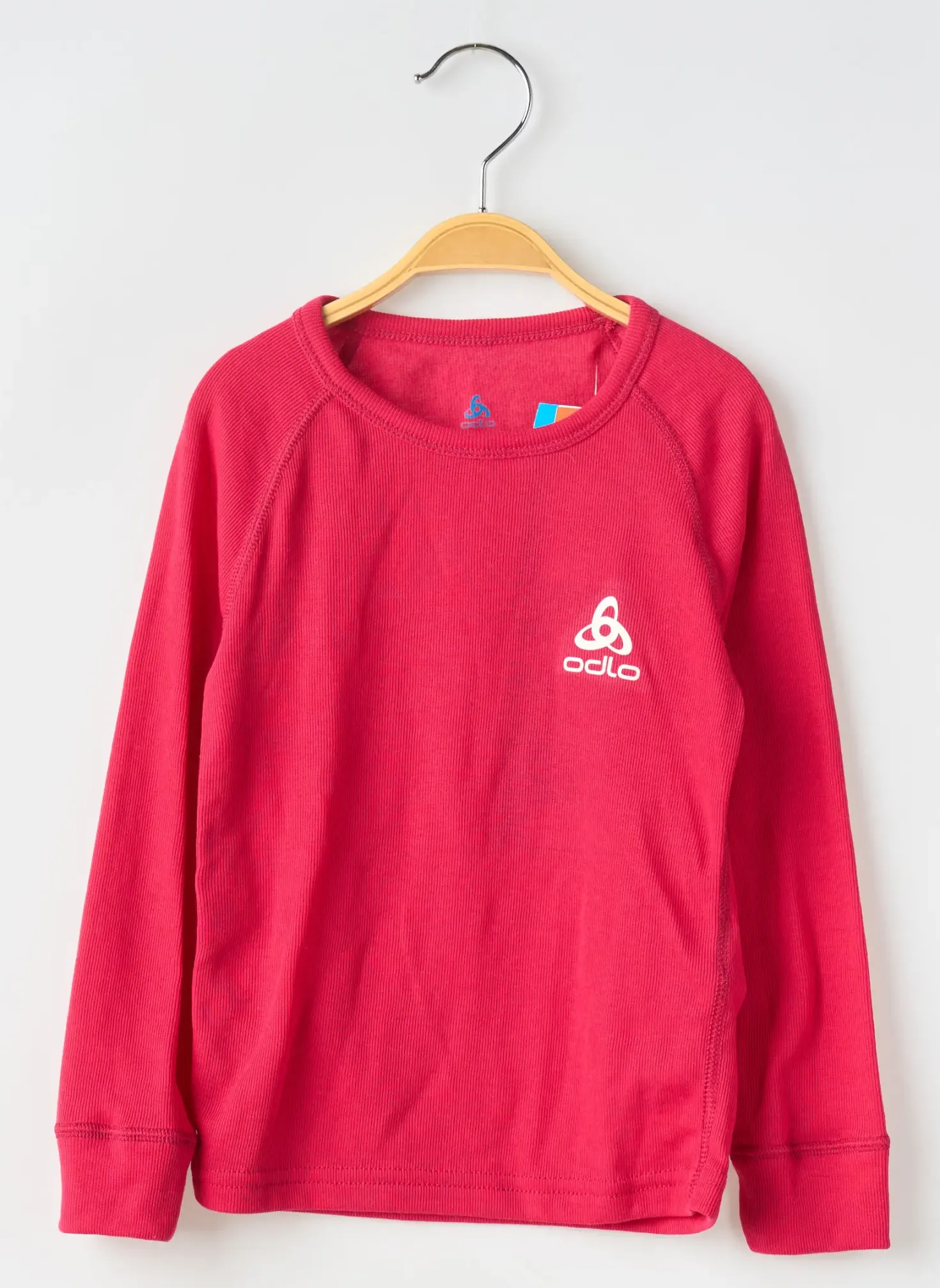 T-shirt Odlo Rouge Manches Longues