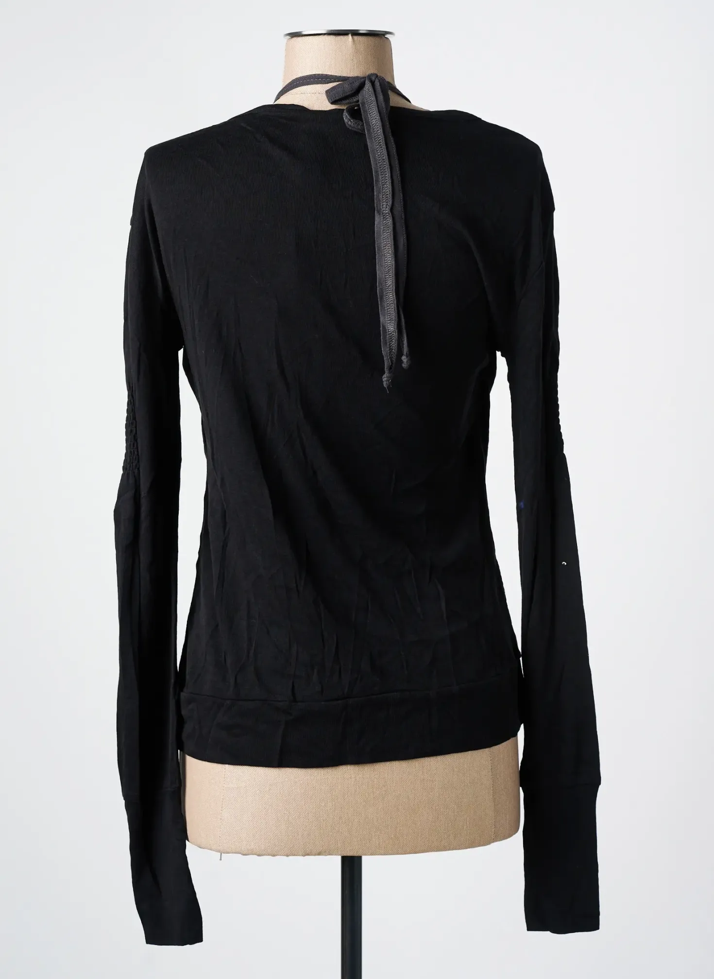 T-shirt Only Noir Manches Longues