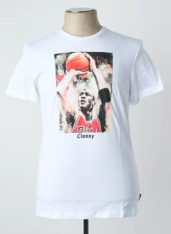 T-shirt Only&sons Blanc