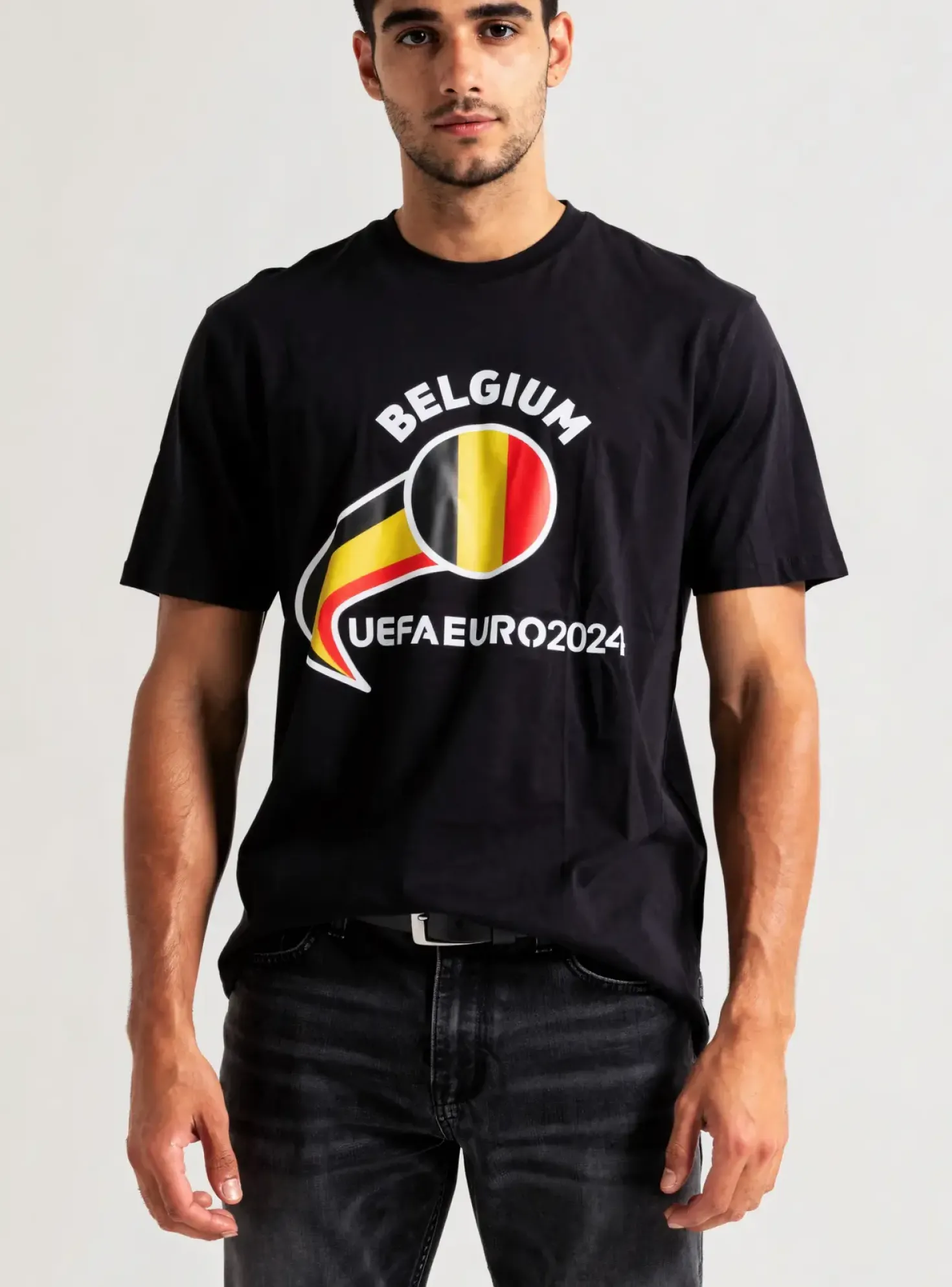T-shirt Only&sons Noir