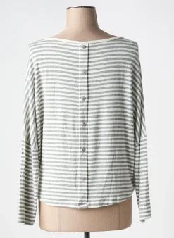 T-shirt Pako Litto Blanc Manches Longues