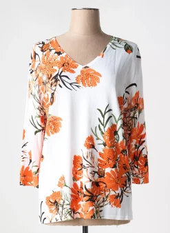 T-shirt Papareil Blanc Manches Longues