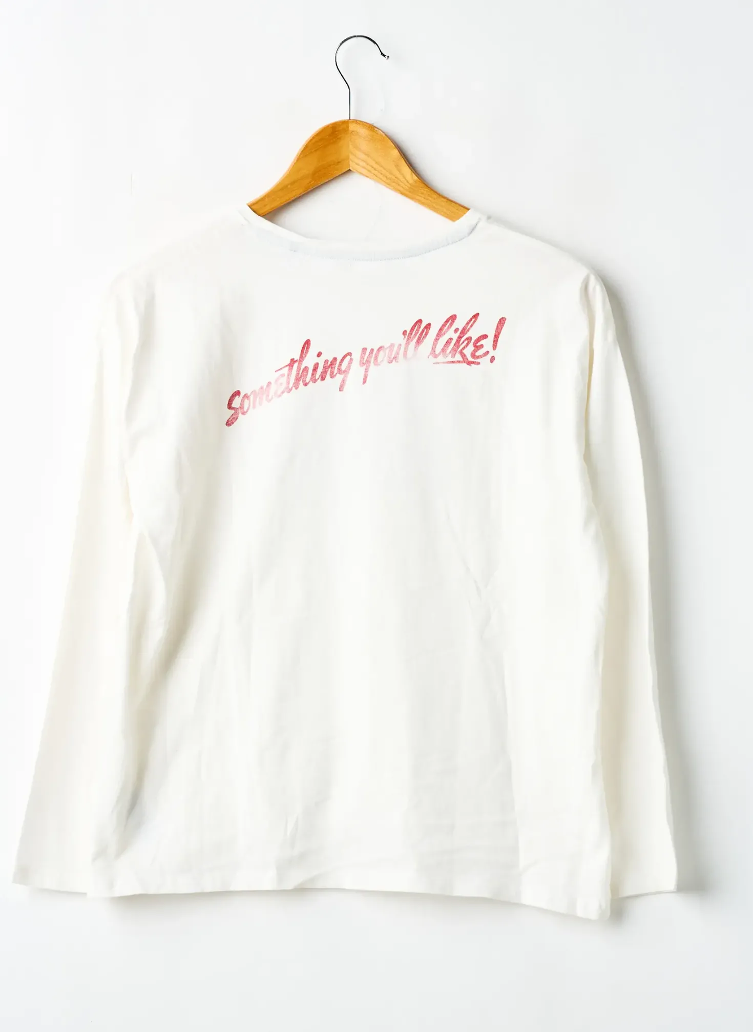 T-shirt Pepe Jeans Blanc Manches Longues