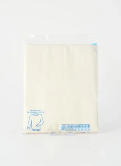 T-shirt Petit Bateau Blanc Manches Longues