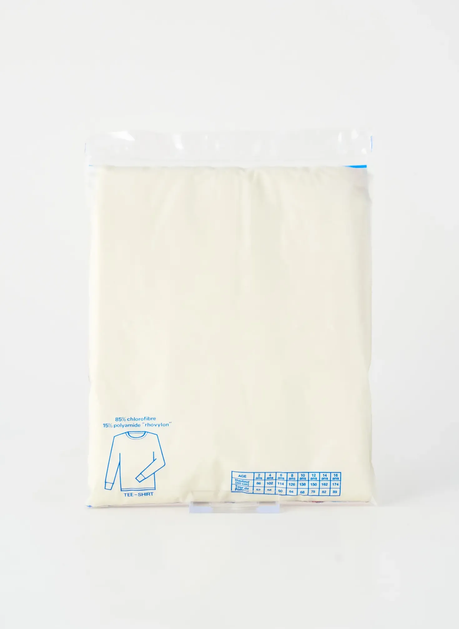 T-shirt Petit Bateau Blanc Manches Longues