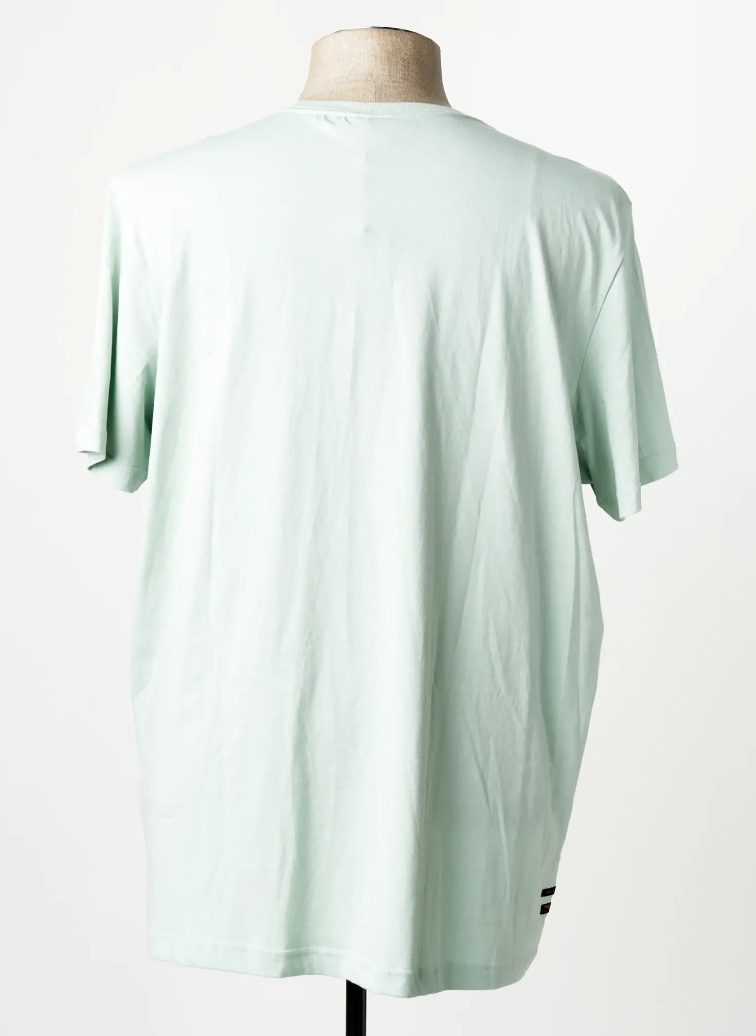 T-shirt Pme Legend Vert Manches Courtes