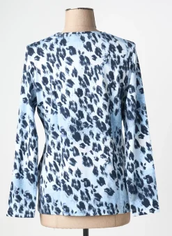 T-shirt Rabe Bleu Manches Longues