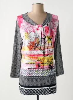 T-shirt Rabe Rose Manches Longues