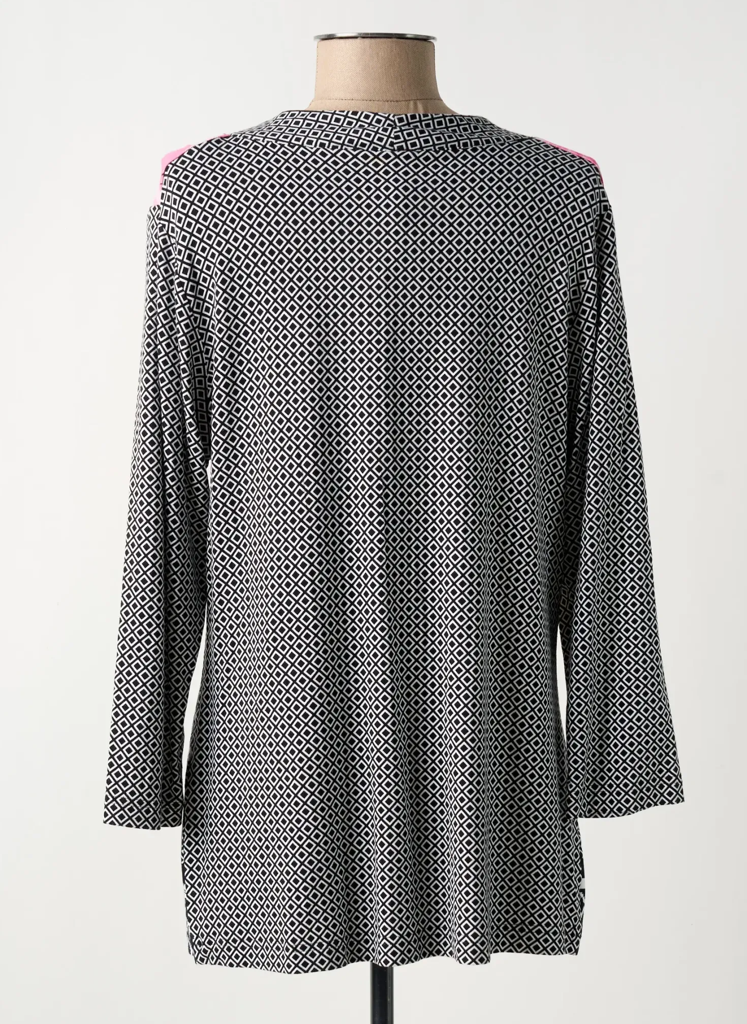 T-shirt Rabe Rose Manches Longues
