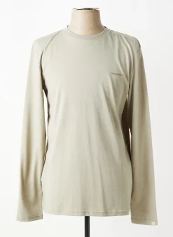 T-shirt Ragwear Vert Clair Manches Longues