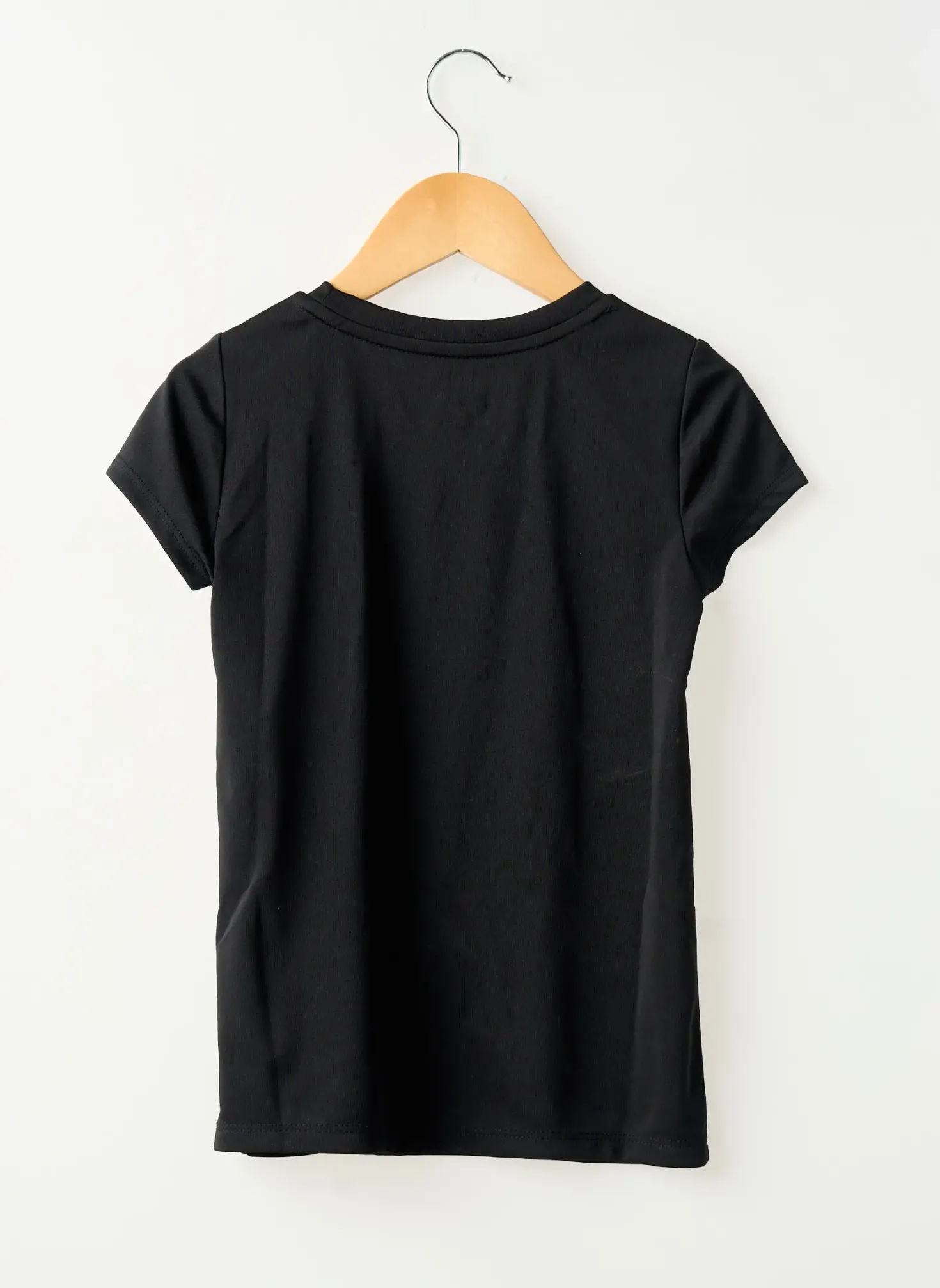 T-shirt Ralph Lauren Noir Manches Courtes
