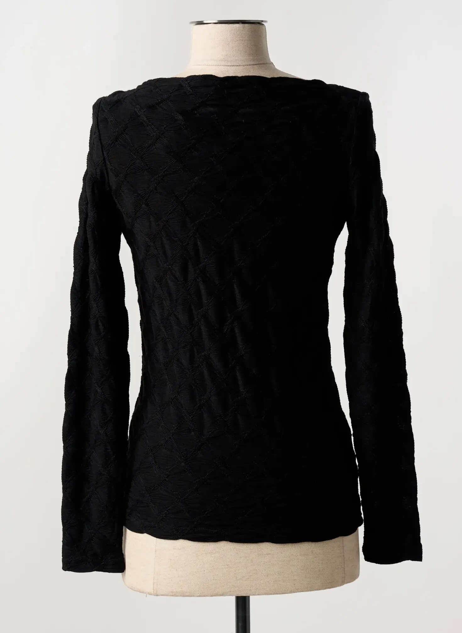 T-shirt Salsa Noir Manches Longues
