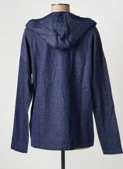 T-shirt Sheego Bleu Manches Longues