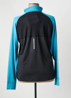 T-shirt Sheego Noir Manches Longues