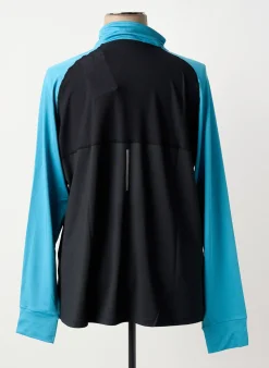T-shirt Sheego Noir Manches Longues