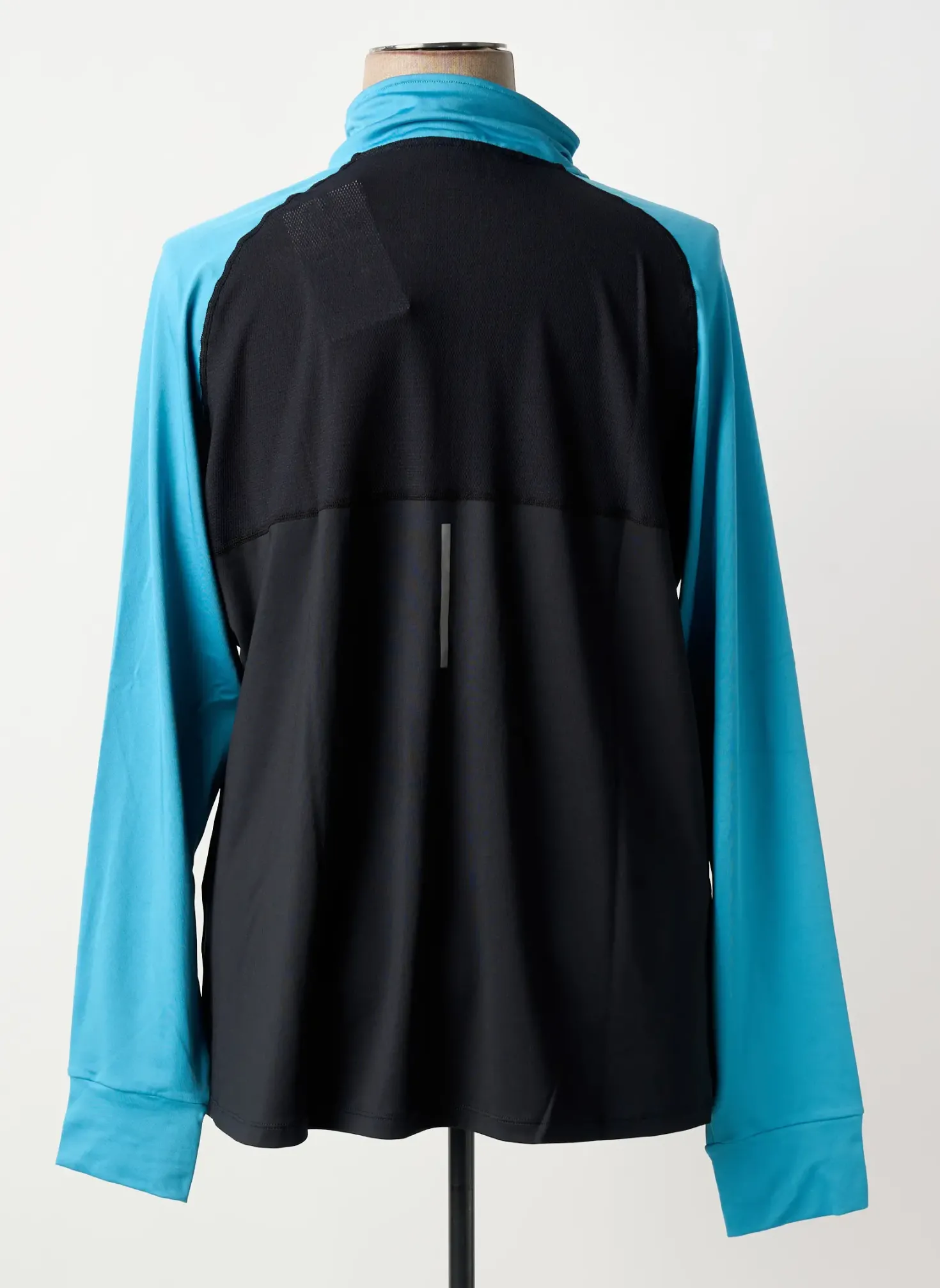 T-shirt Sheego Noir Manches Longues
