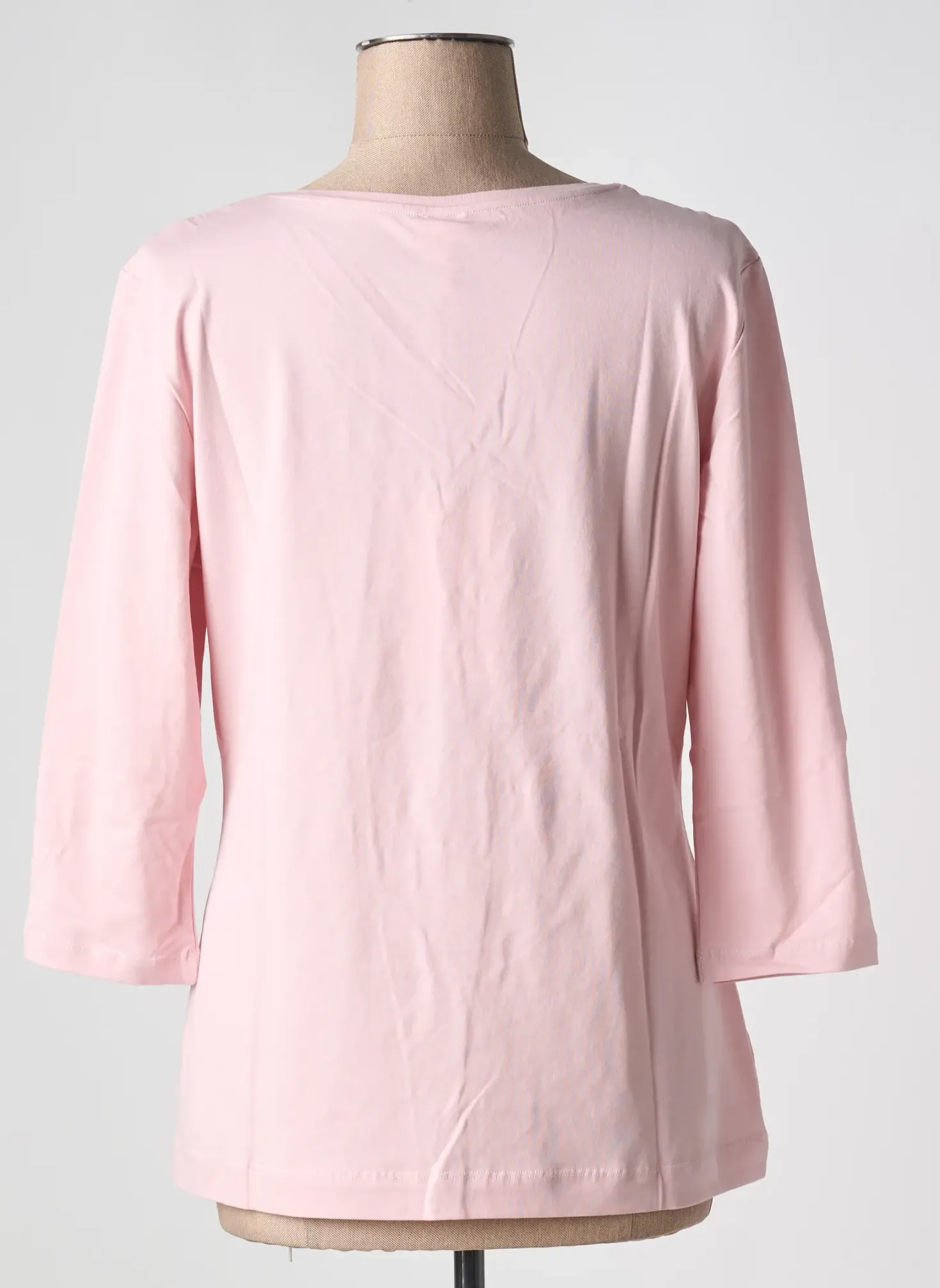 T-shirt Sportalm Rose Manches 3/4