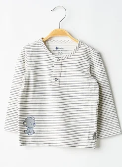 T-shirt Sterntaler Blanc Manches Longues