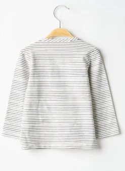 T-shirt Sterntaler Blanc Manches Longues