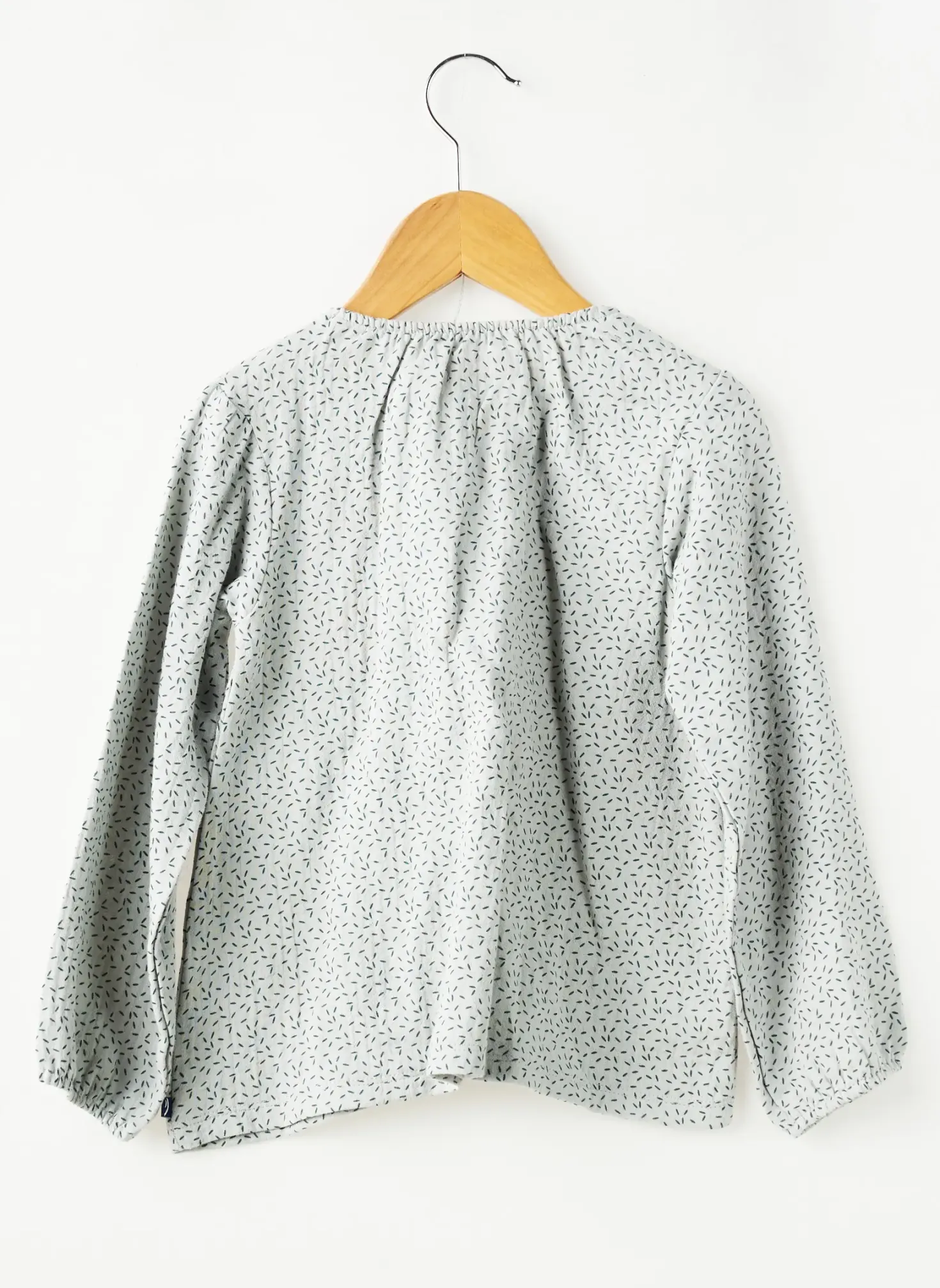 T-shirt Sucre D'orge Vert Manches Longues
