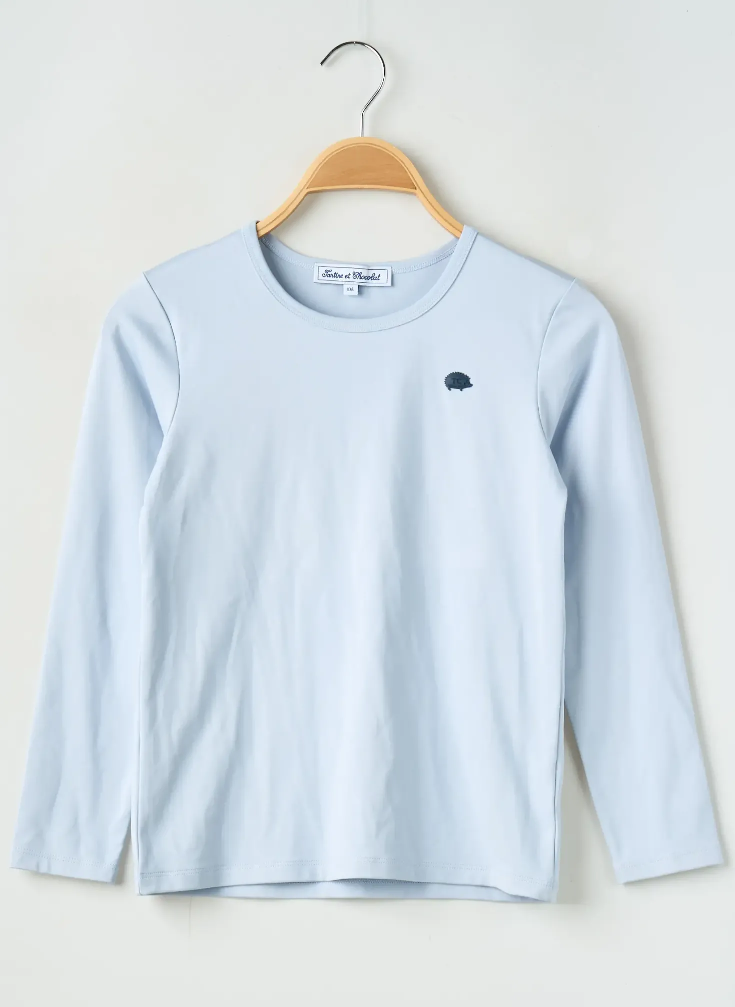 T-shirt Tartine Et Chocolat Bleu Manches Longues