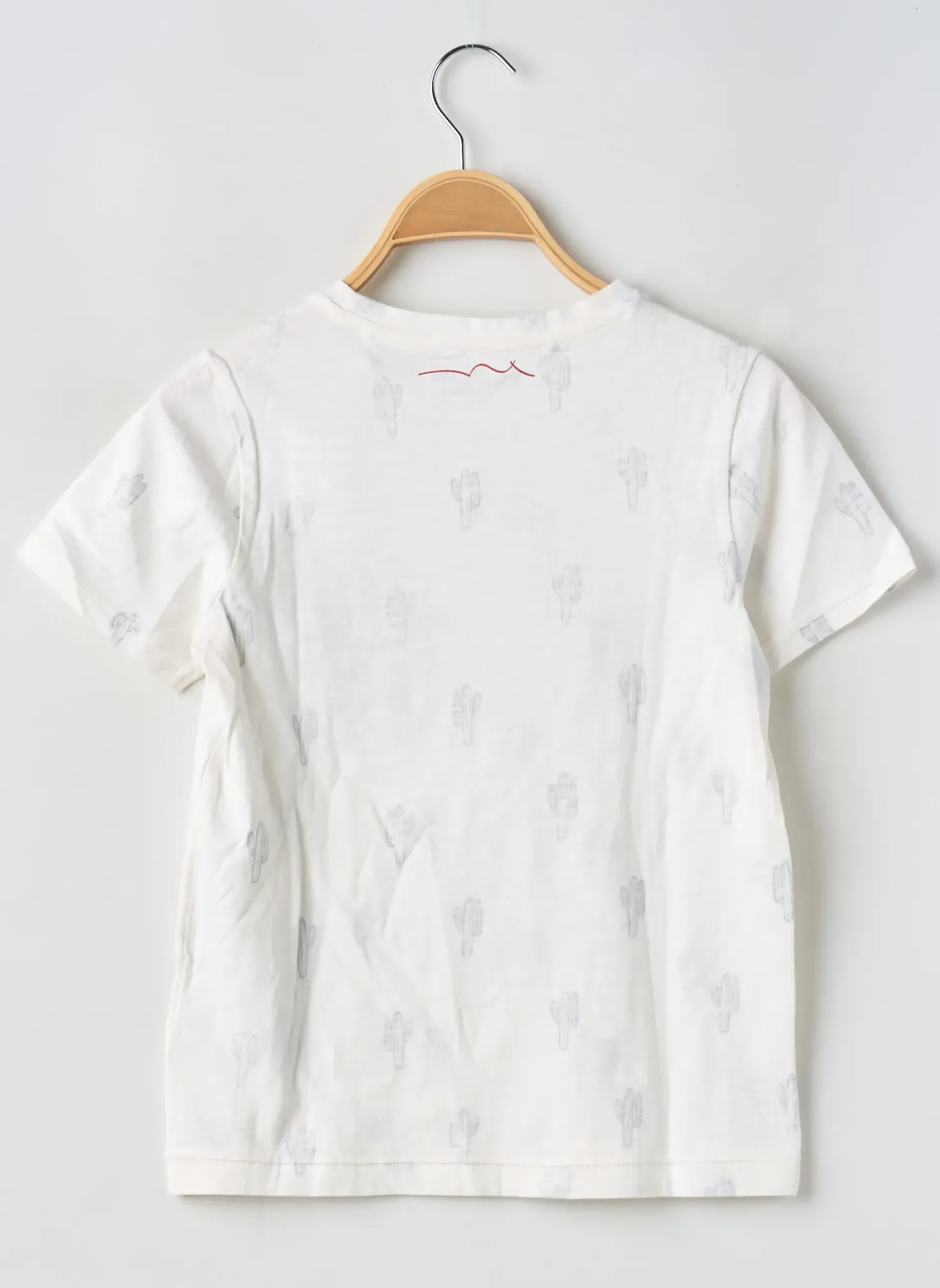 T-shirt Teddy Smith Blanc Manches Courtes