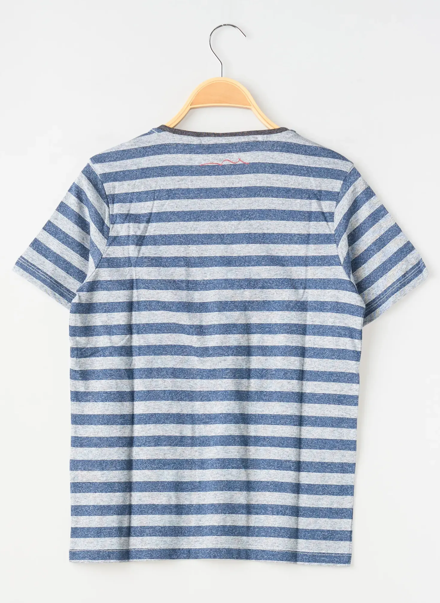 T-shirt Teddy Smith Bleu Manches Courtes