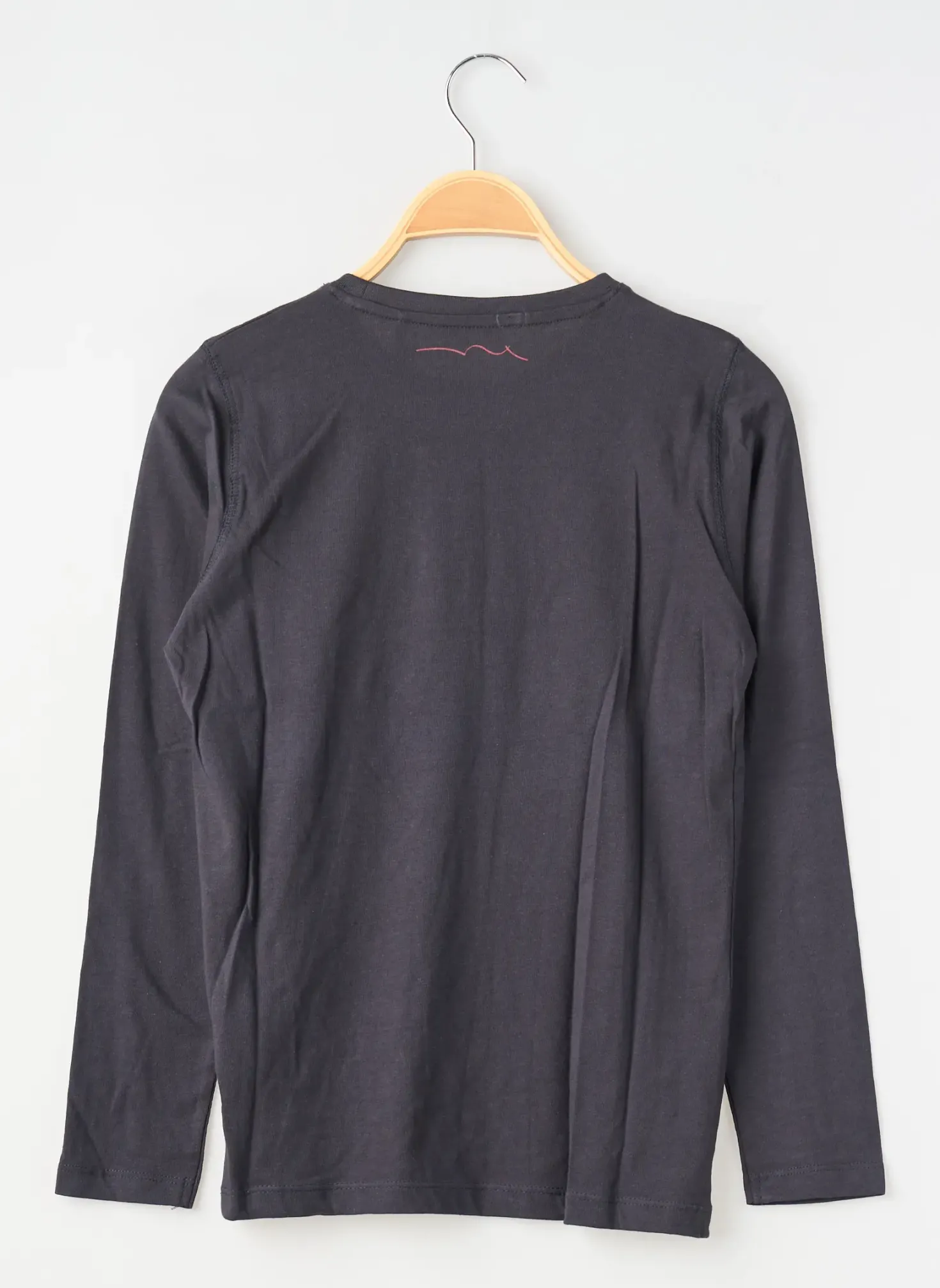 T-shirt Teddy Smith Bleu Manches Longues