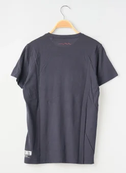T-shirt Teddy Smith Gris Manches Courtes