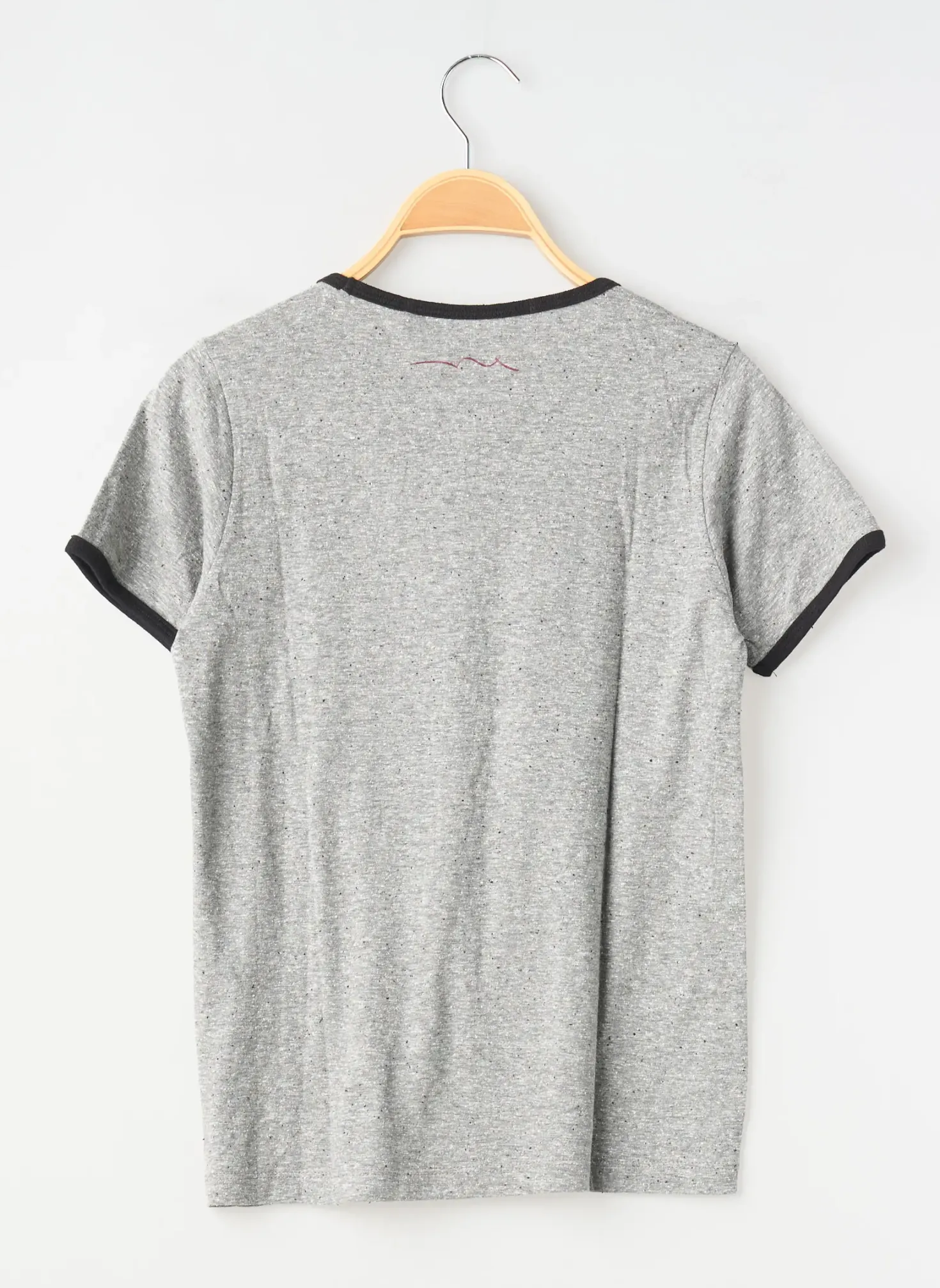 T-shirt Teddy Smith Gris Manches Courtes