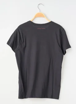 T-shirt Teddy Smith Noir Manches Courtes