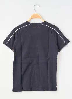 T-shirt Teddy Smith Noir Manches Courtes