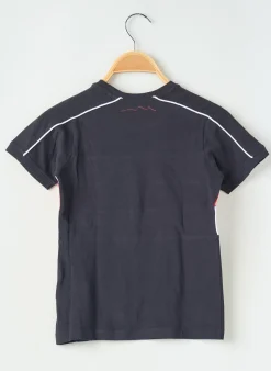 T-shirt Teddy Smith Noir Sans Manche