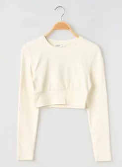 T-shirt Tiffosi Beige Manches Longues