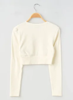 T-shirt Tiffosi Beige Manches Longues