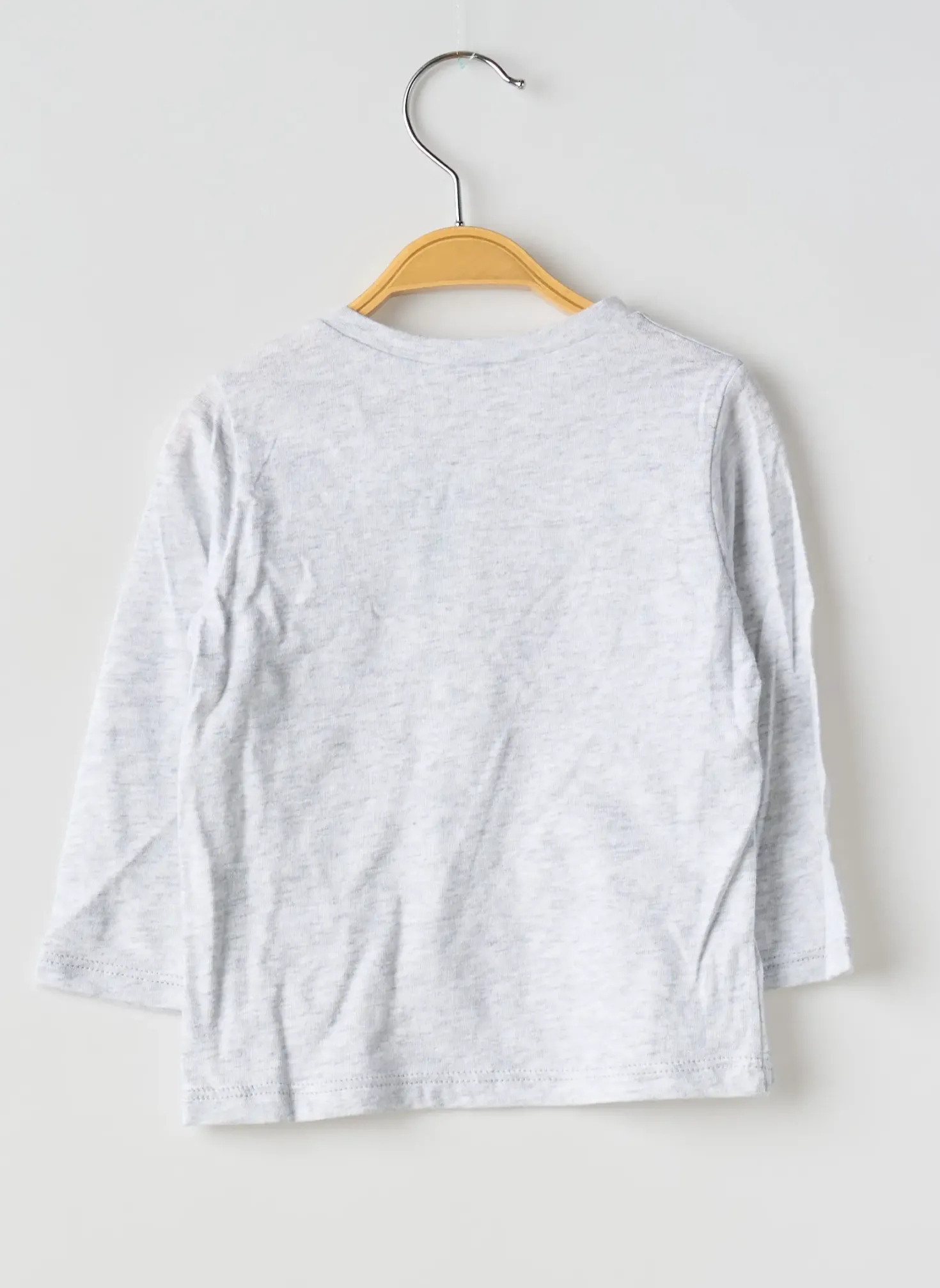 T-shirt United Colors Of Benetton Gris Manches Longues