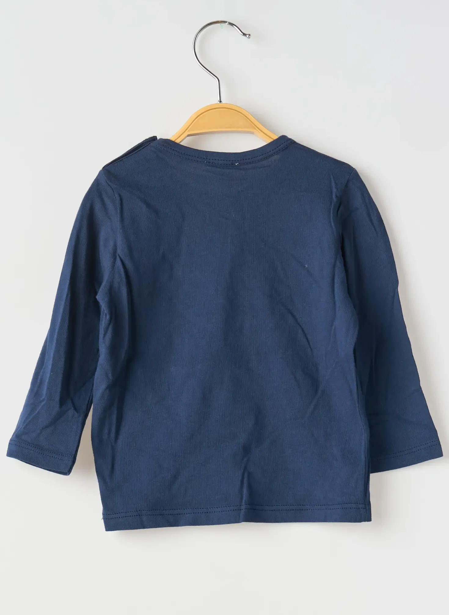 T-shirt United Colors Of Benetton Bleu Manches Longues