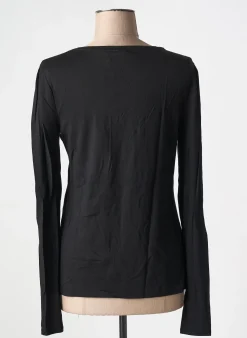T-shirt United Colors Of Benetton Noir Manches Longues
