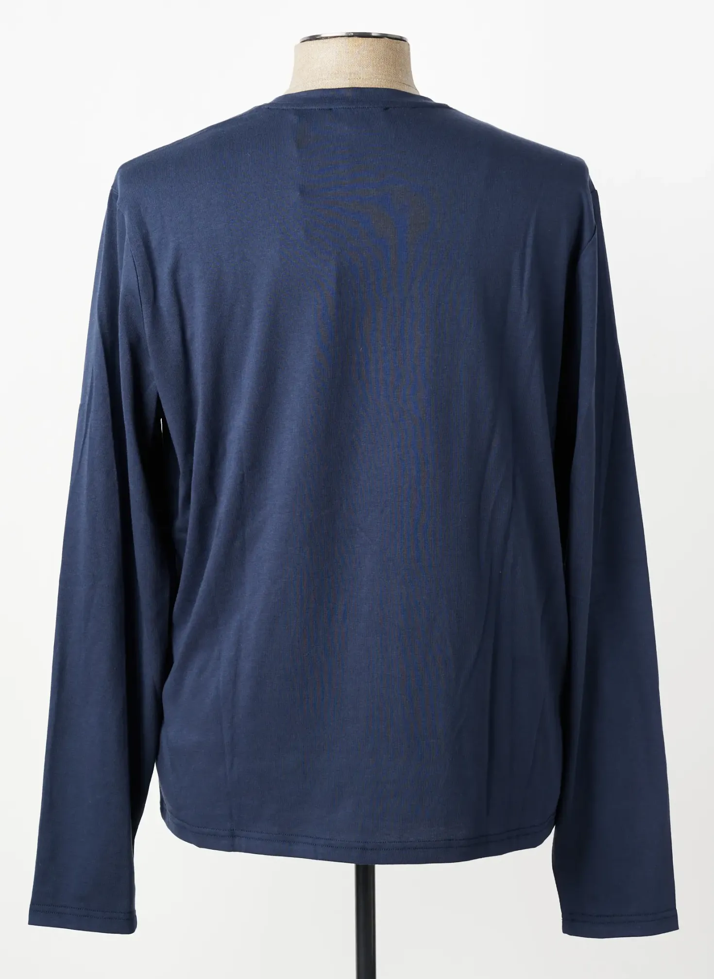 T-shirt U.s. Polo Assn Bleu Manches Longues